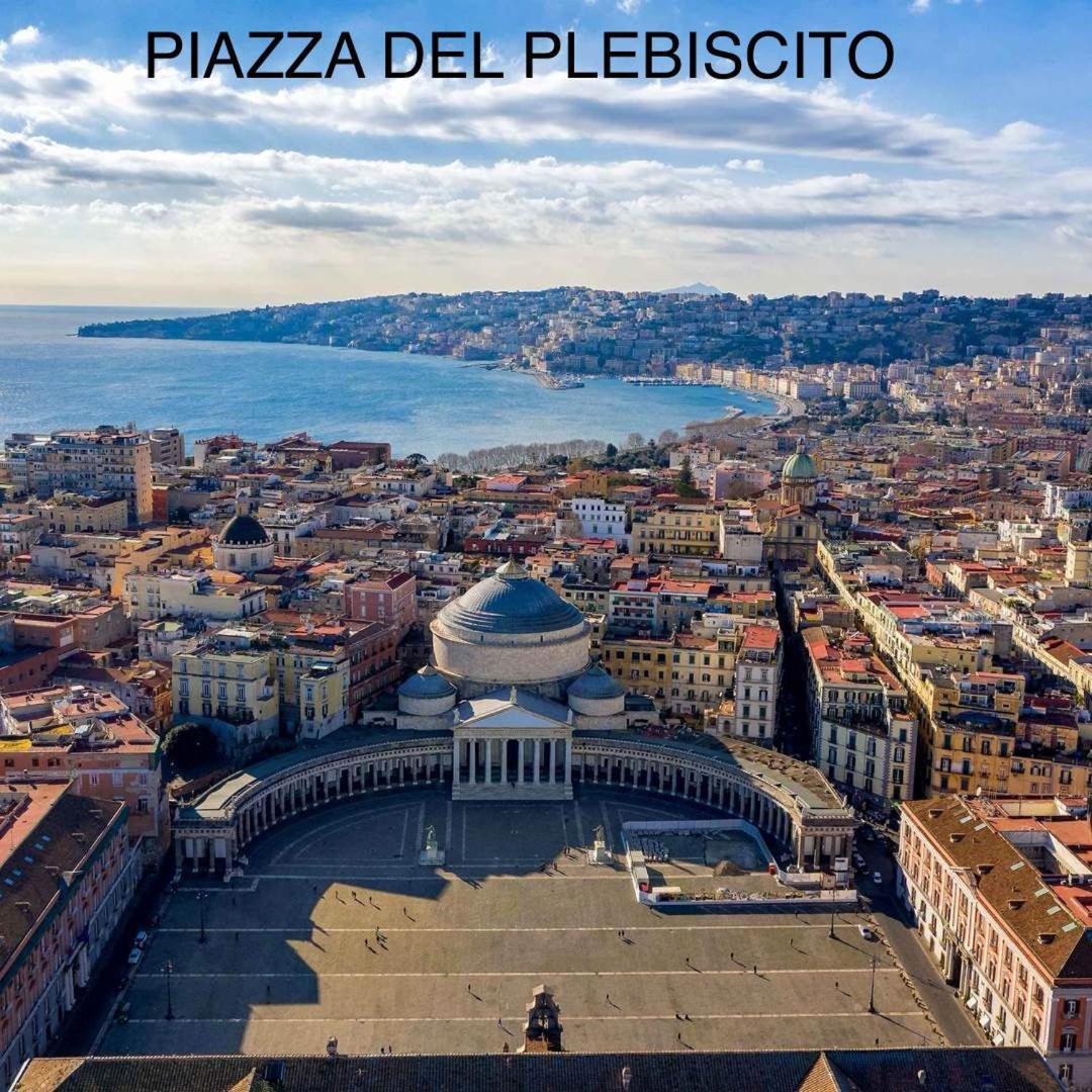 B&B Piccololucio2 Неаполь Экстерьер фото